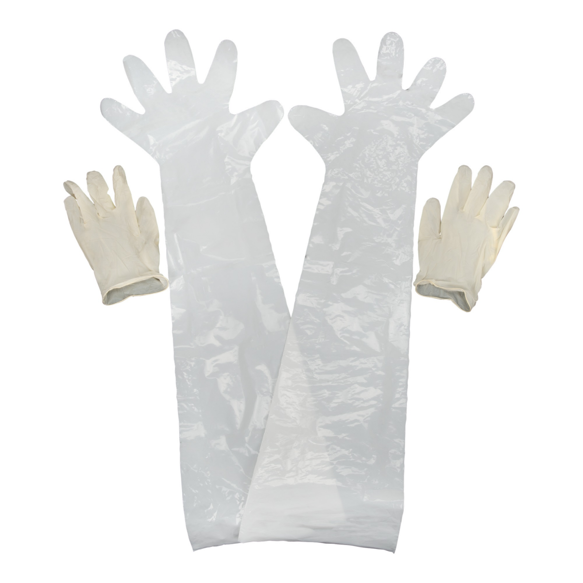 slide 1 of 1, Allen Company Field Dressing Gloves, 2-Pack, 1 ct