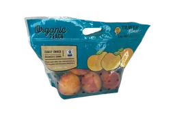 Organic Peaches