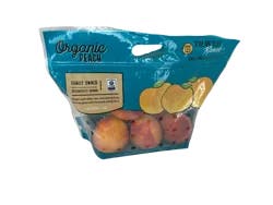 Organic Peaches