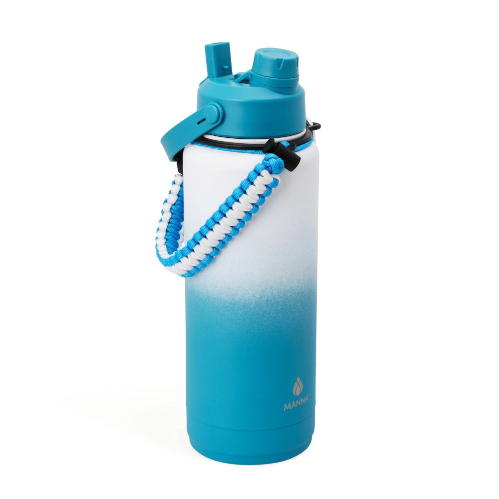 slide 2 of 4, Core Home Zenith Bottle - Teal Ombre, 40 oz