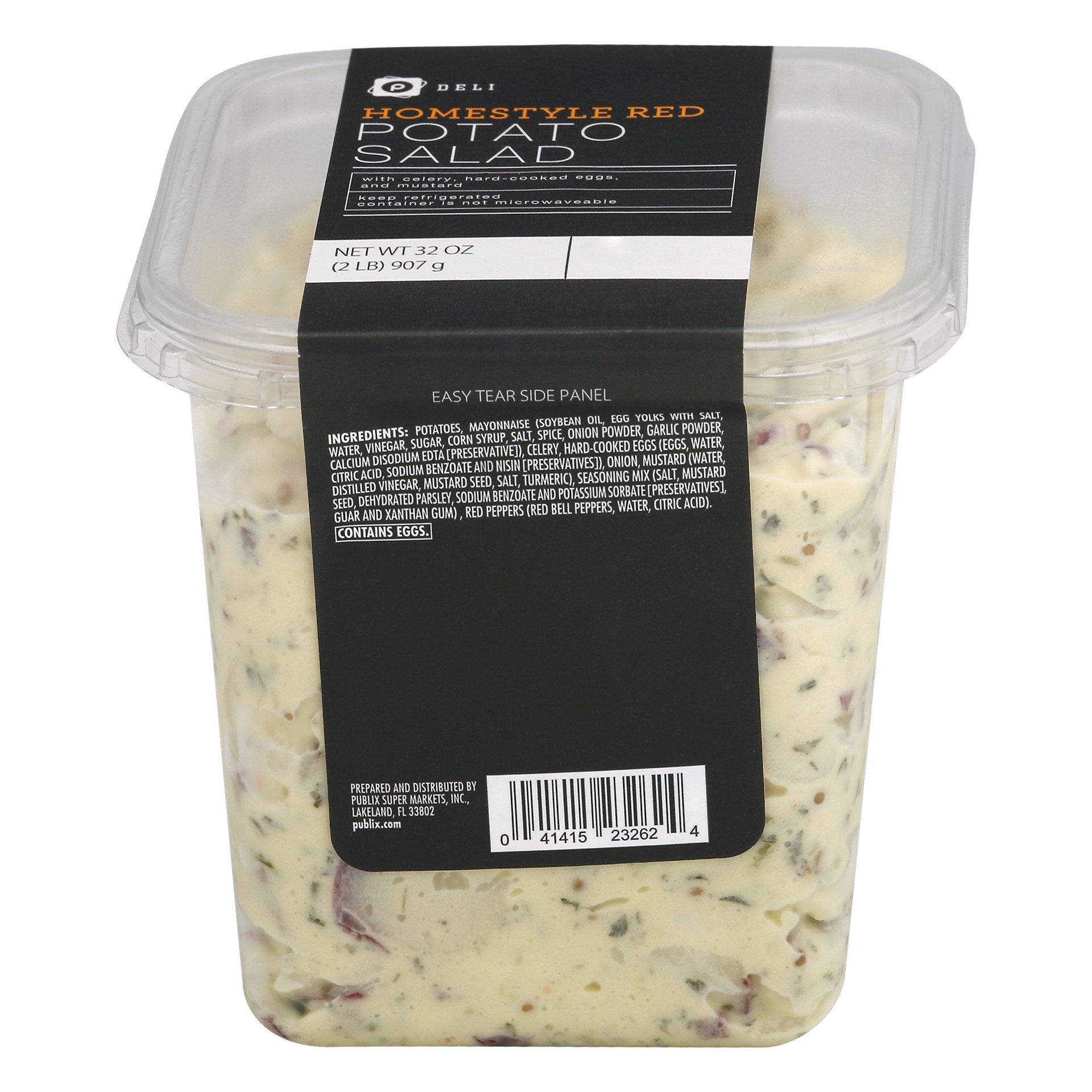 slide 1 of 1, Publix Deli Homestyle Red Potato Salad, 32 oz