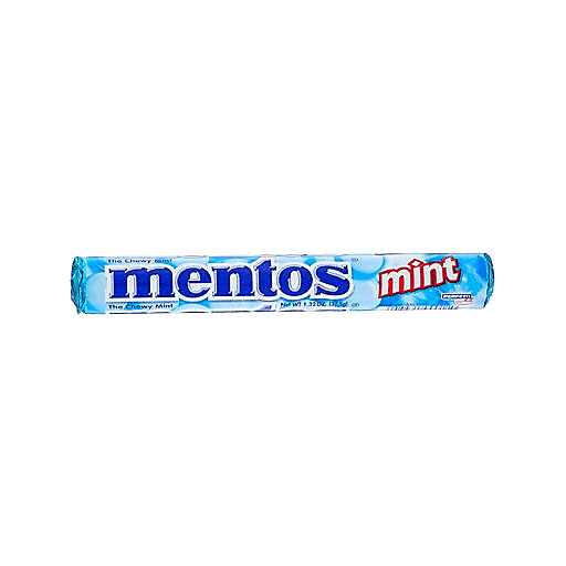 slide 1 of 1, Mentos Mint, 1.3 oz