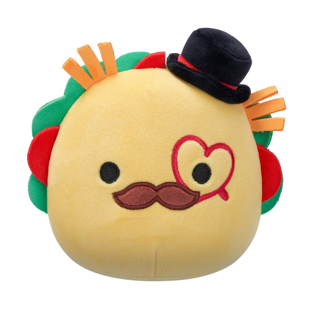 slide 1 of 1, Squishmallows 5" Yellow Taco Plush Toy, 5 in