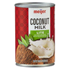 slide 29 of 29, Meijer Lite Coconut Milk, 5 oz