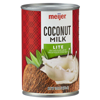 slide 16 of 29, Meijer Lite Coconut Milk, 5 oz