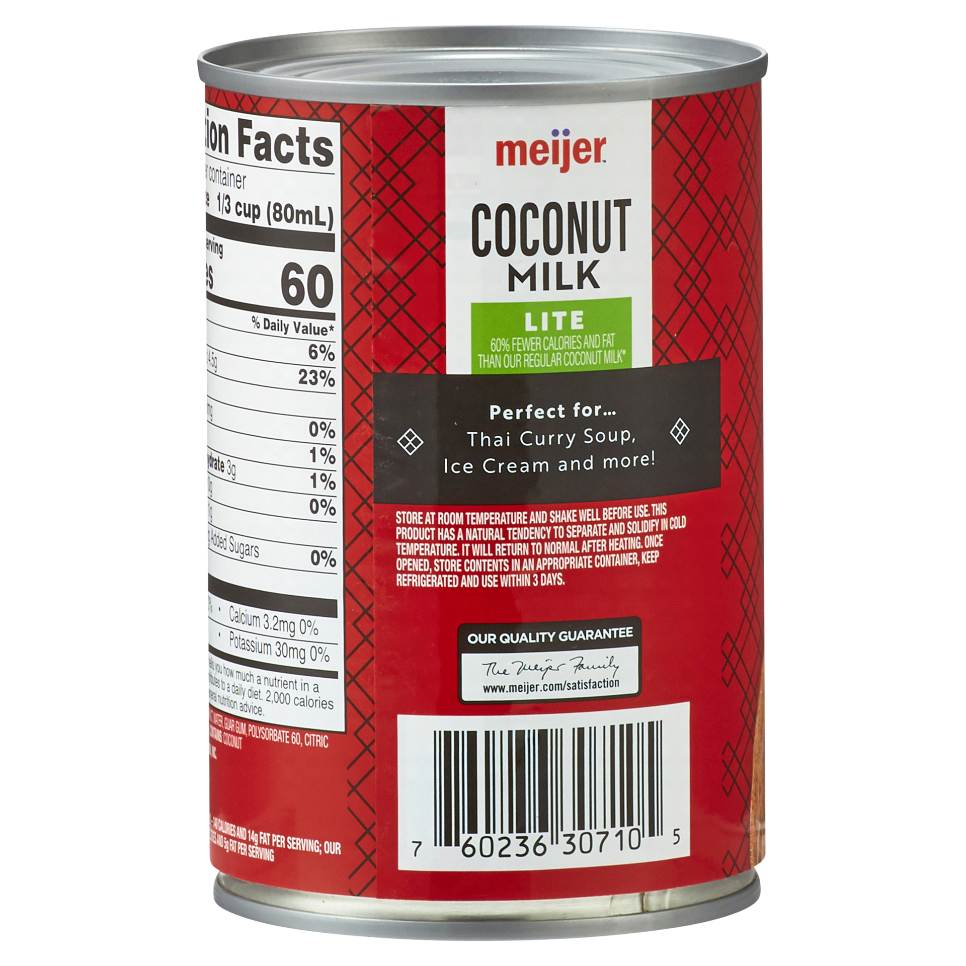 slide 15 of 29, Meijer Lite Coconut Milk, 5 oz