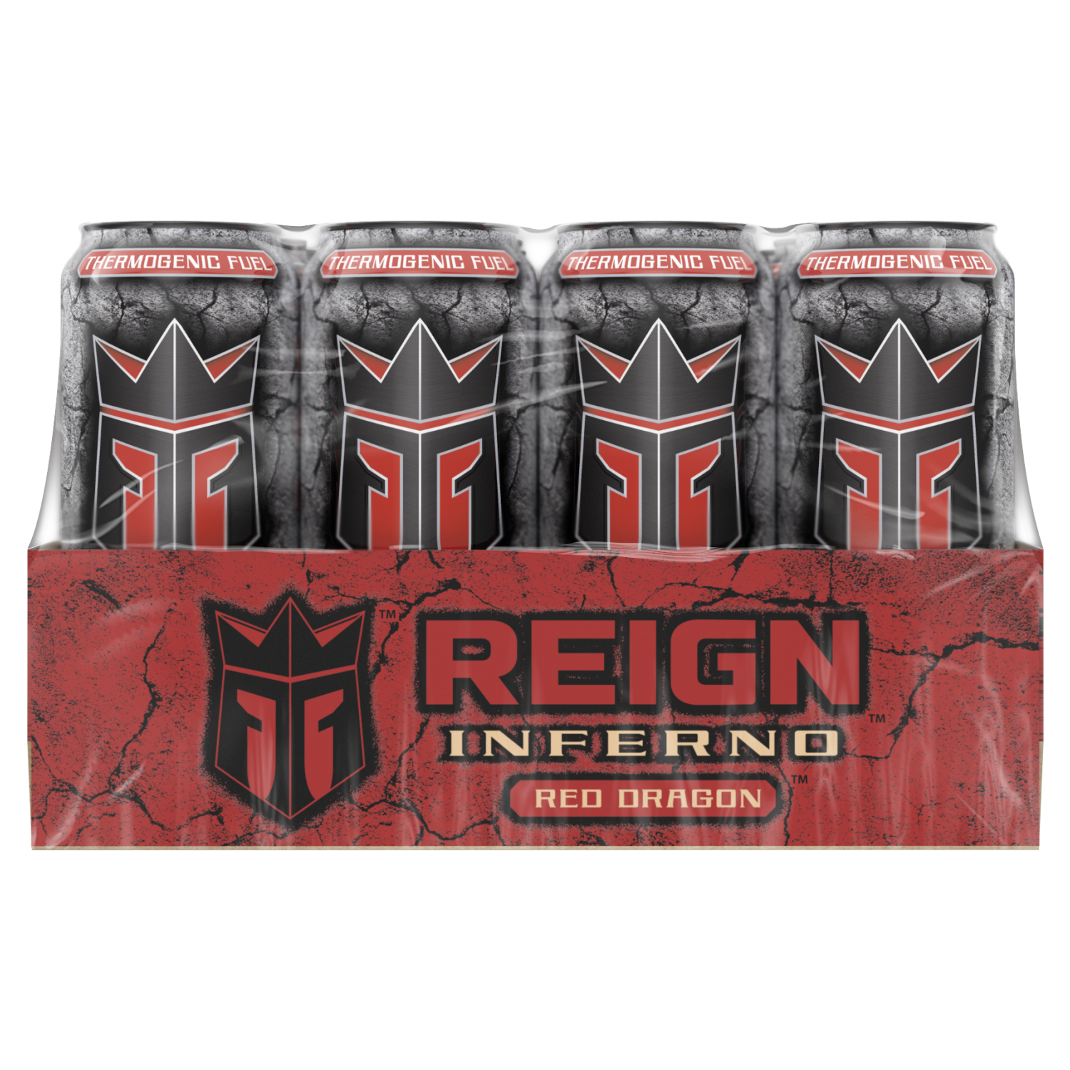 slide 5 of 5, Reign Inferno Red Dragon, Thermogenic Fuel, 16 oz