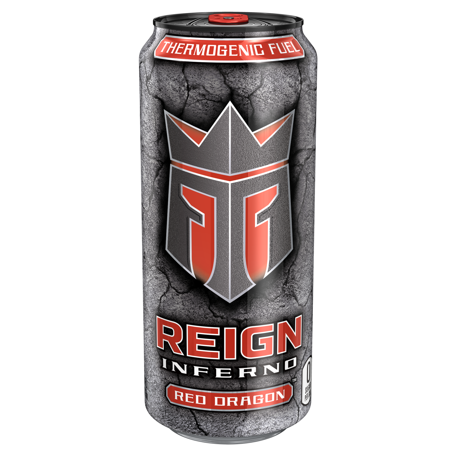 slide 4 of 5, Reign Inferno Red Dragon, Thermogenic Fuel, 16 oz