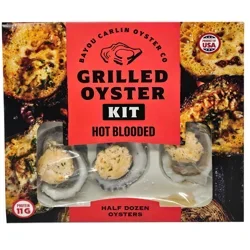 BC Hot Blooded Oyster Kit