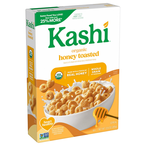 slide 1 of 1, Kashi H2h Hny Oat, 13 oz