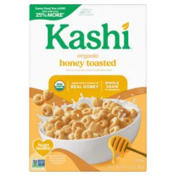 Kashi H2h Honey Oat Cereal 