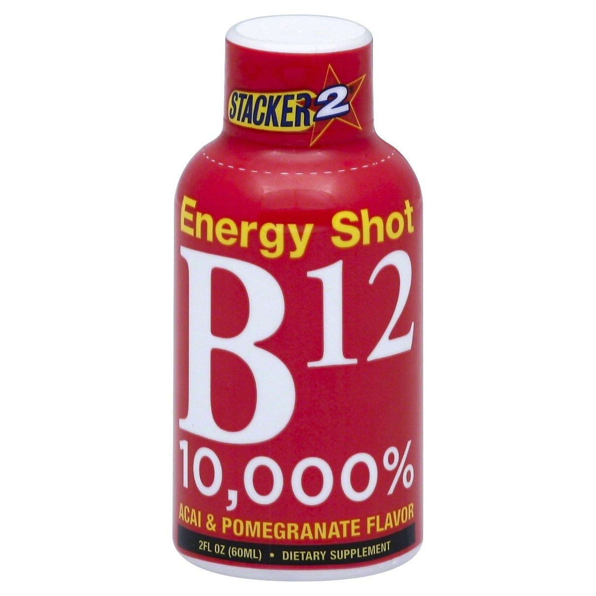 slide 1 of 4, Stacker 2 Energy Shot B12, 2 oz