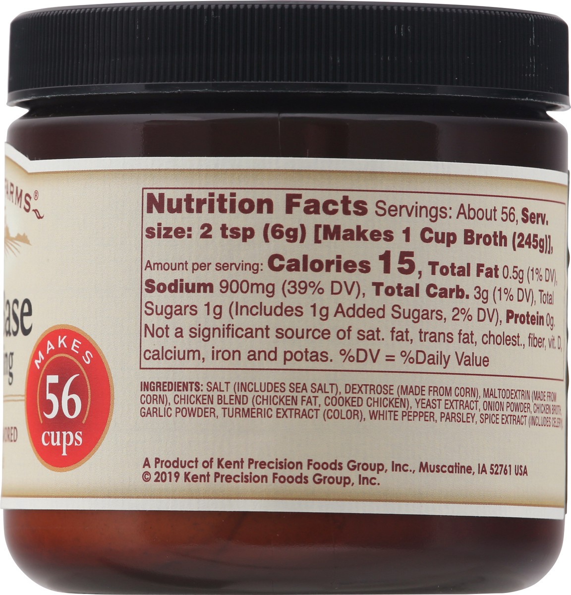 slide 2 of 9, Orrington Farms Chicken Flavored Broth Base & Seasoning 12 oz Jar, 12 oz