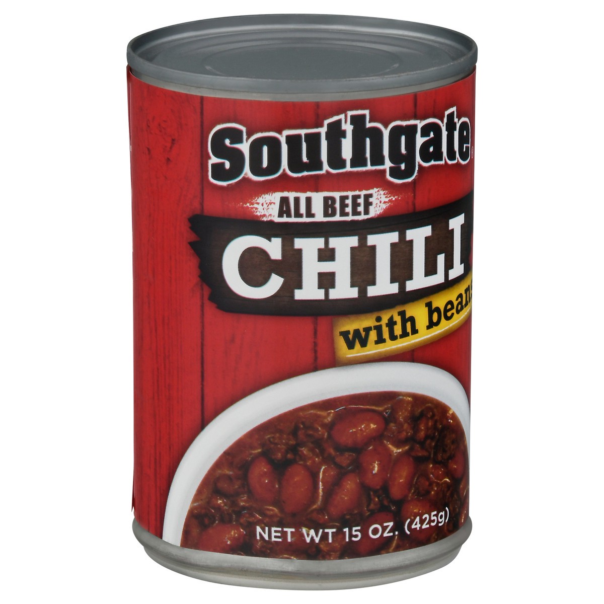 slide 8 of 13, Southgate All Beef Chili with Beans 15 oz, 15 oz