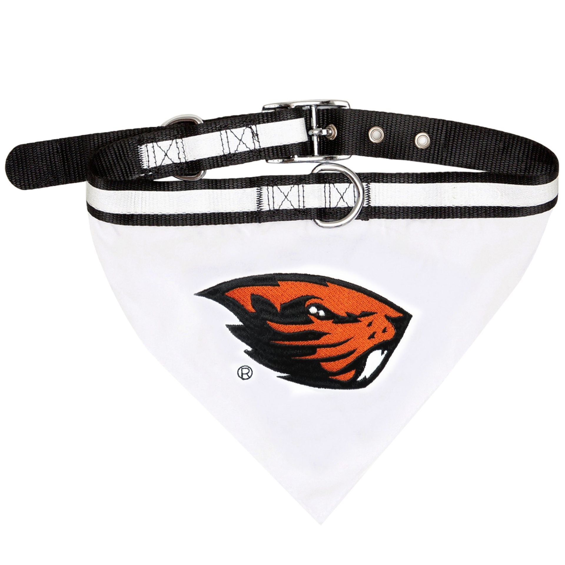 slide 1 of 1, Pets First Oregon State Beavers Collar Bandana, LG