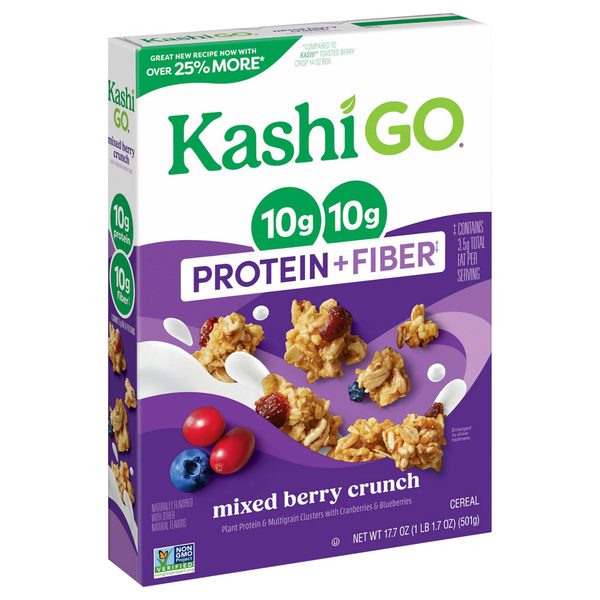 slide 1 of 1, Kashi Gl Bry Crumble, 17 oz