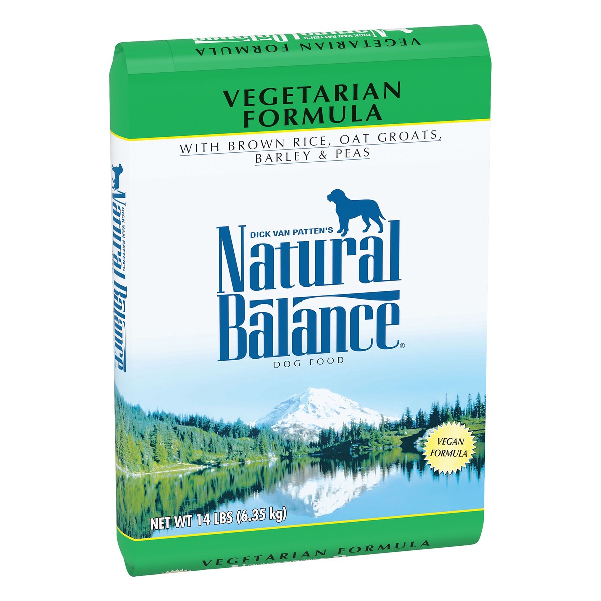 slide 3 of 7, Natural Balance Vegetarian Formula Dog Food 14 lb, 14 lb