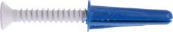 Hillman Hillman Conical Plastic Anchor Kit - Blue/White