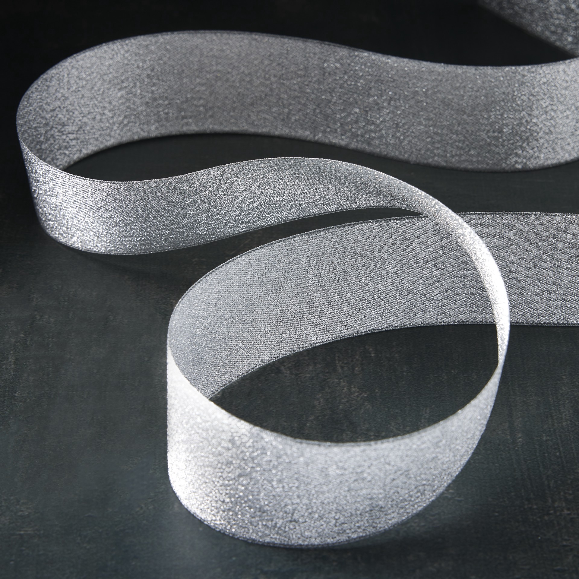 slide 2 of 4, 1.5" X 3yd. Metallic Wired Ribbon By Celebrate It, 1.5 in x 3 yd