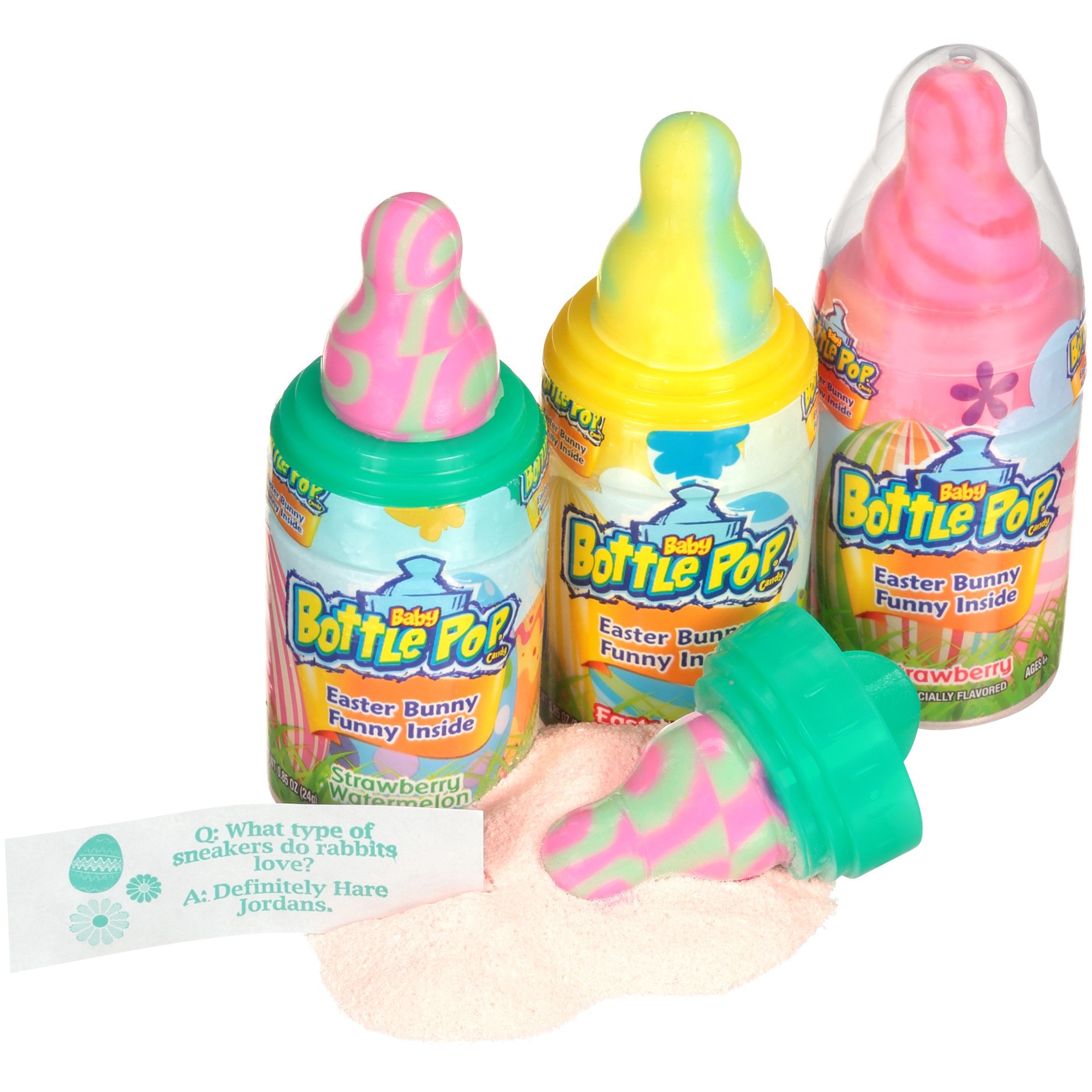 slide 2 of 5, Baby Bottle Pop Push Pop Easter Baby Bottle Pop - 0.85oz, 0.85 oz