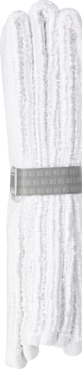 slide 6 of 9, MÜkitchen Bar Mop Dishtowels 3 ea, 3 ct