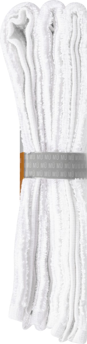 slide 2 of 9, MÜkitchen Bar Mop Dishtowels 3 ea, 3 ct