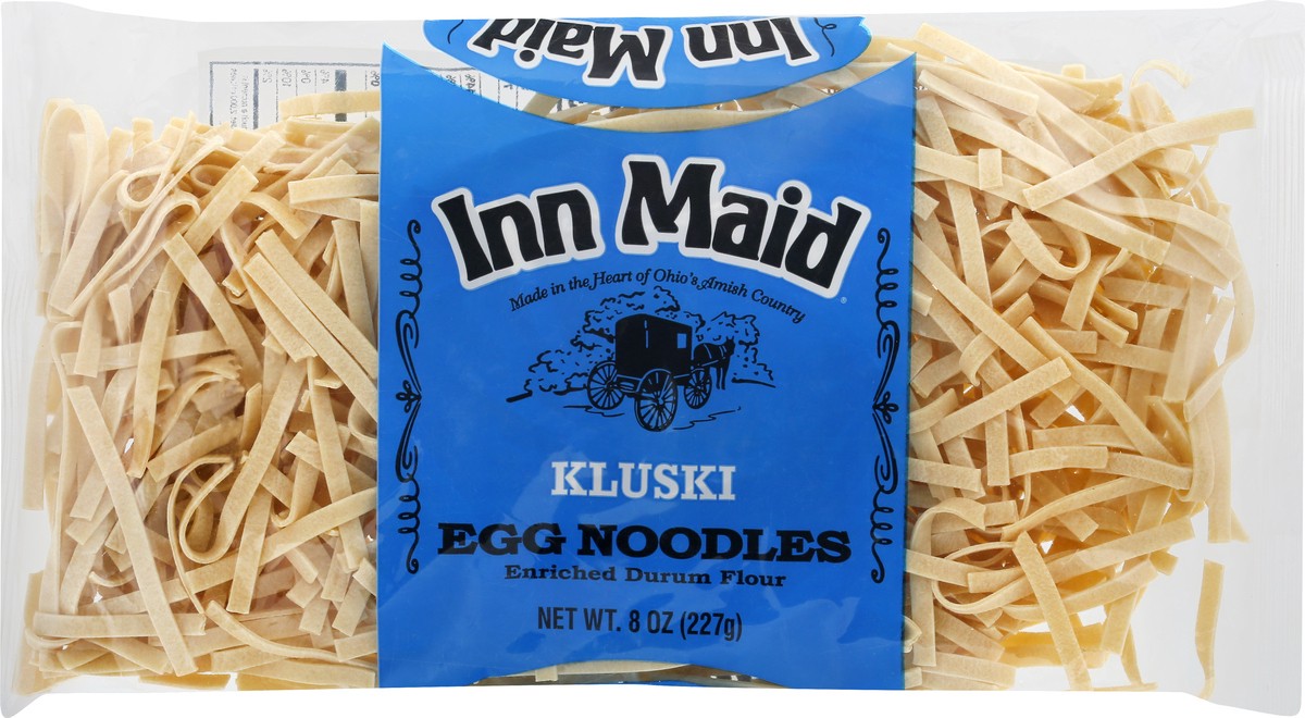 slide 6 of 13, Inn Maid Kluski Egg Noodles 8 oz, 8 oz