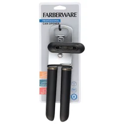 Farberware Professional Can Opener with Bottle Opener, 1 pc
