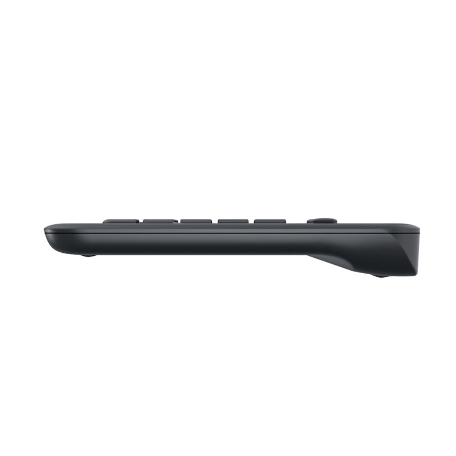 slide 5 of 10, Logitech Professional Wireless Touch Keyboard - Charcoal, 1 in x 14 in x 6 in