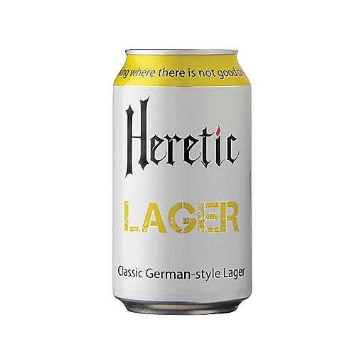 slide 1 of 1, Heretic Brewing Munich Helles Lager, 6 ct