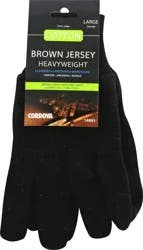 Cordova Heavyweight Brown Jersey Glove