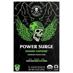 Death Wish Power Surge Pods 10 Ea