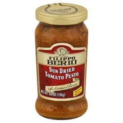 Filippo Berio® pesto, sun dried tomato