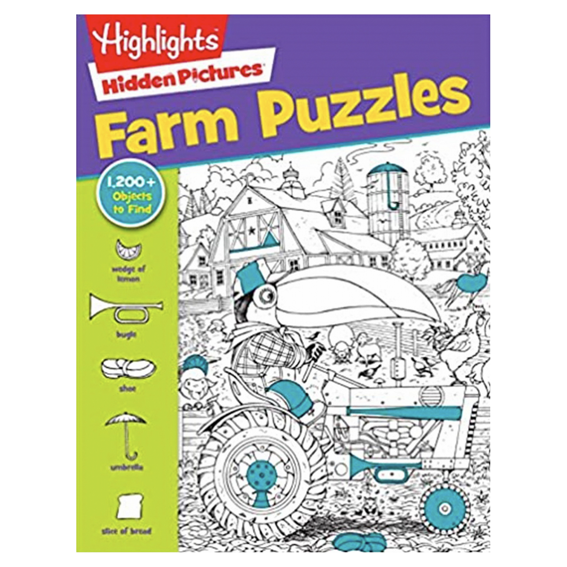 slide 1 of 1, Highlights Hidden Pictures Farm Puzzles By Highlights Highlights, 1 ct