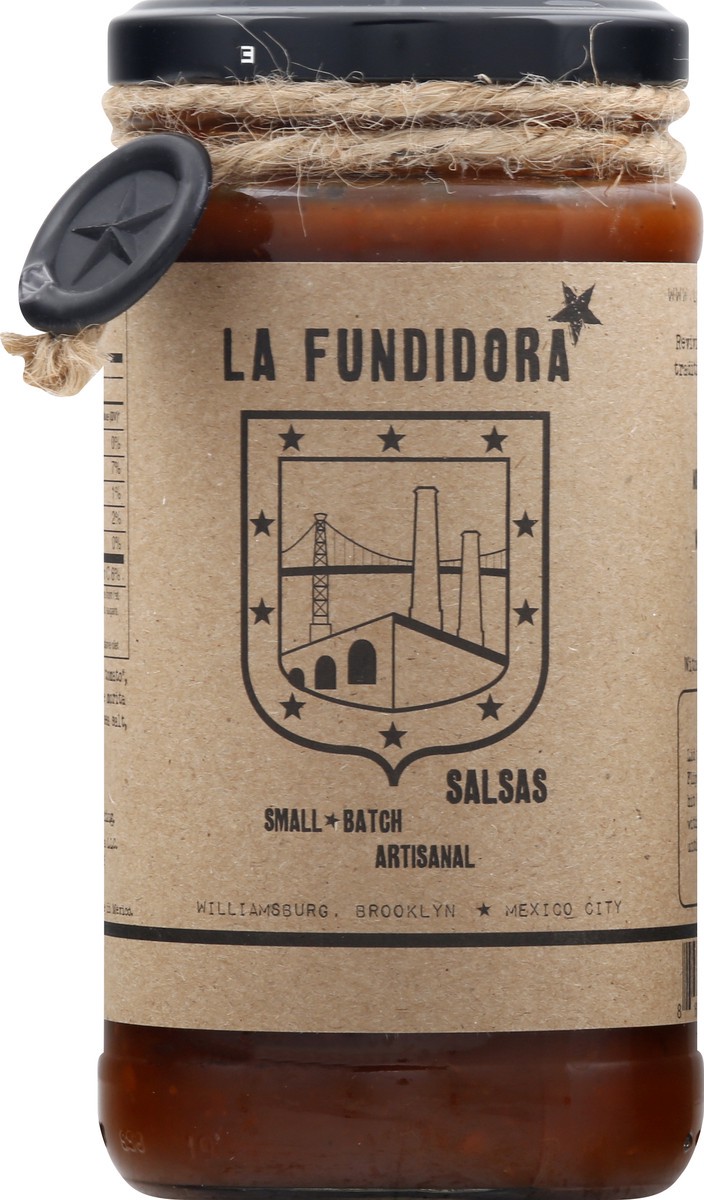 slide 3 of 12, La Fundidora Humo Salsa 12 oz, 12 oz