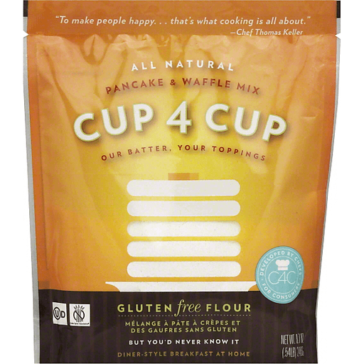 slide 1 of 1, Cup4Cup Pancake & Waffle Mix 8.7 oz, 8.7 oz