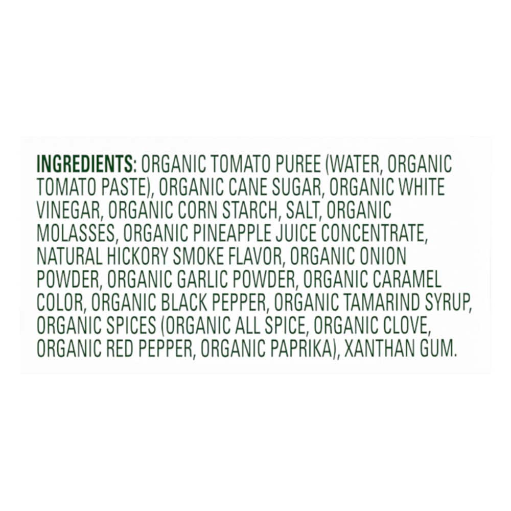 slide 6 of 6, Simple Truth Organic BBQ Sauce - 19 oz, 19 oz