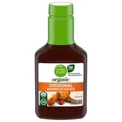 Simple Truth Organic BBQ Sauce - 19 oz