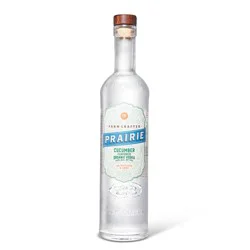 Prairie Artisan Ales Organic Cucumber Vodka