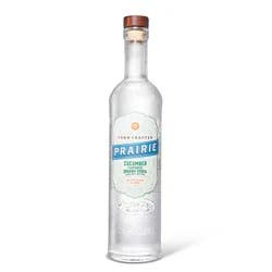 Prairie Artisan Ales Organic Cucumber Vodka