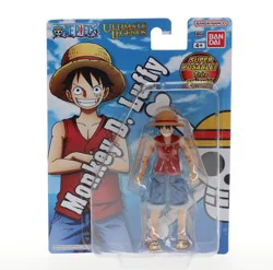 One Piece Luffy Action Figure, 1 ct