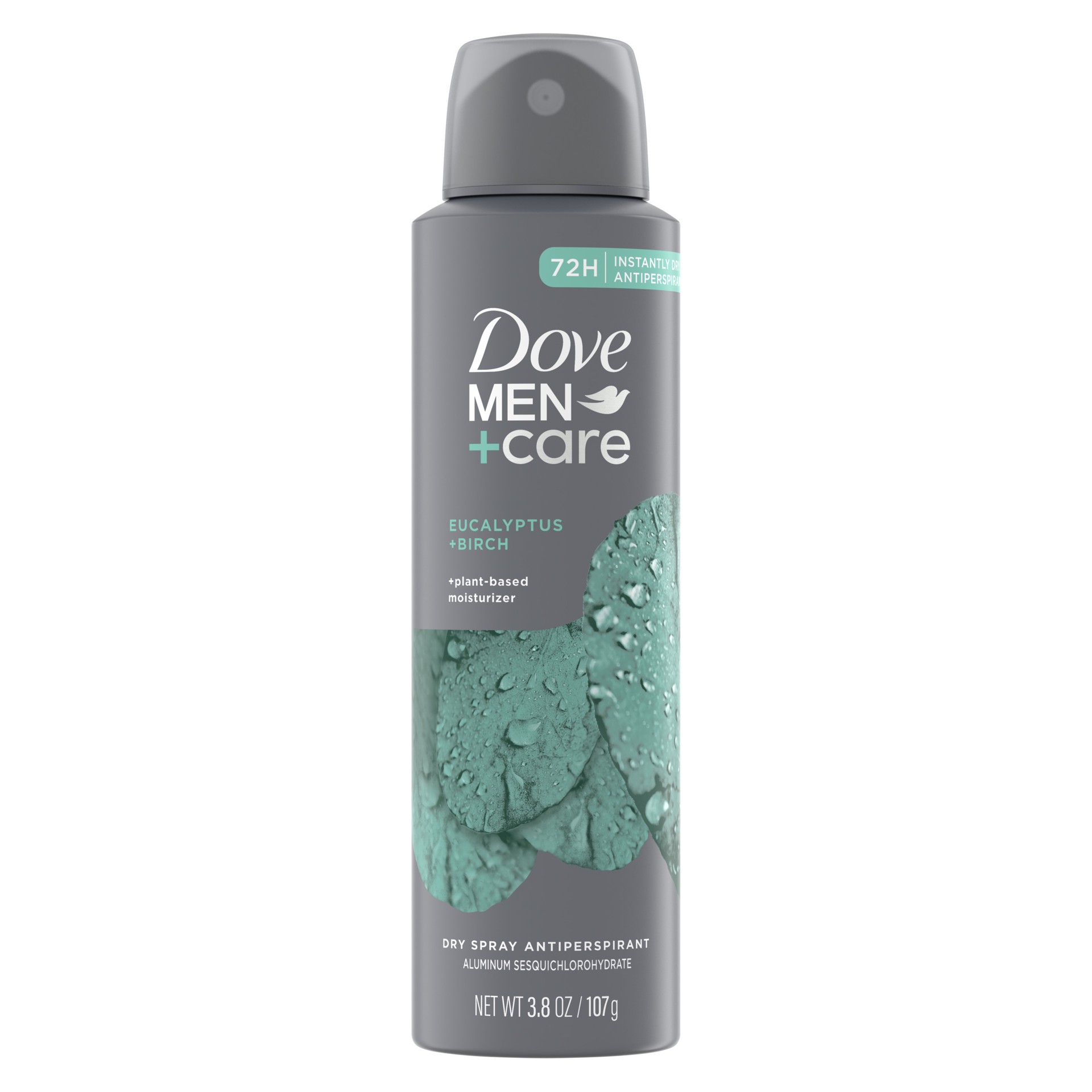 slide 1 of 3, Dove Men+Care Antiperspirant Dry Spray 72H Protection, 3.8 OZ, 3.8 oz