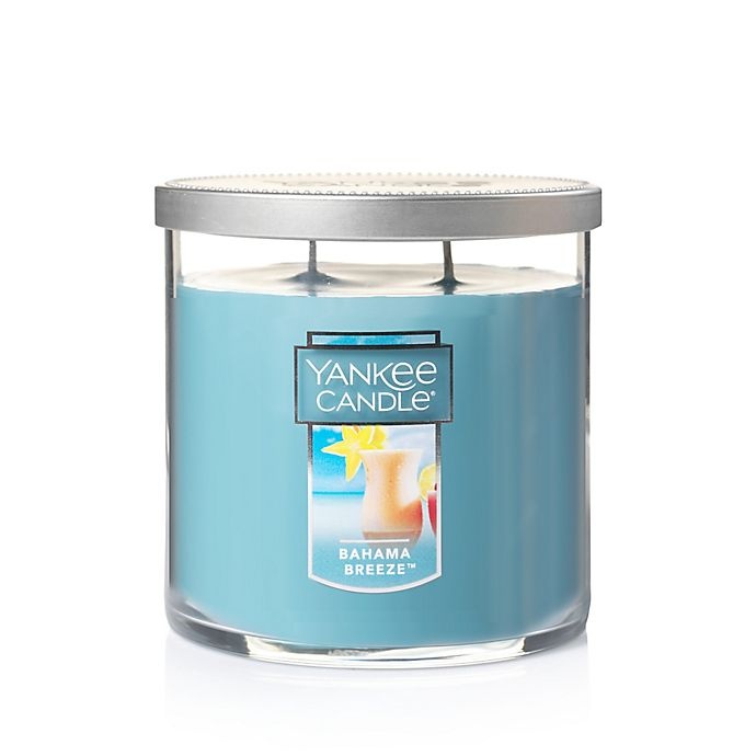 slide 1 of 1, Yankee Candle Housewarmer Bahama Breeze Medium 2-Wick Tumbler Candle, 1 ct