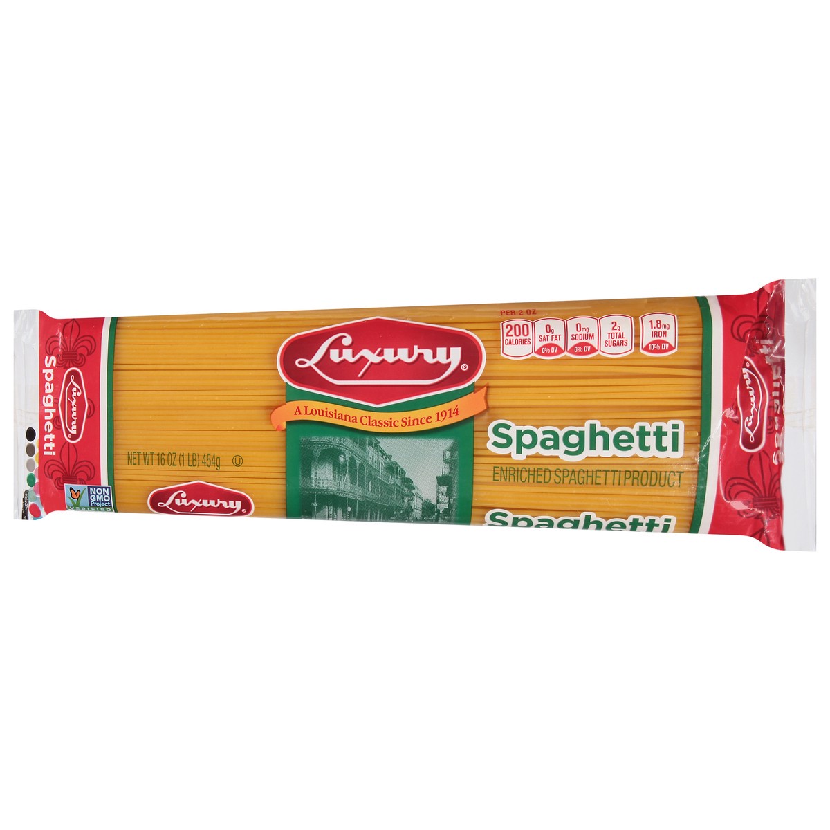 slide 12 of 12, Luxury Spaghetti 16 oz, 16 oz