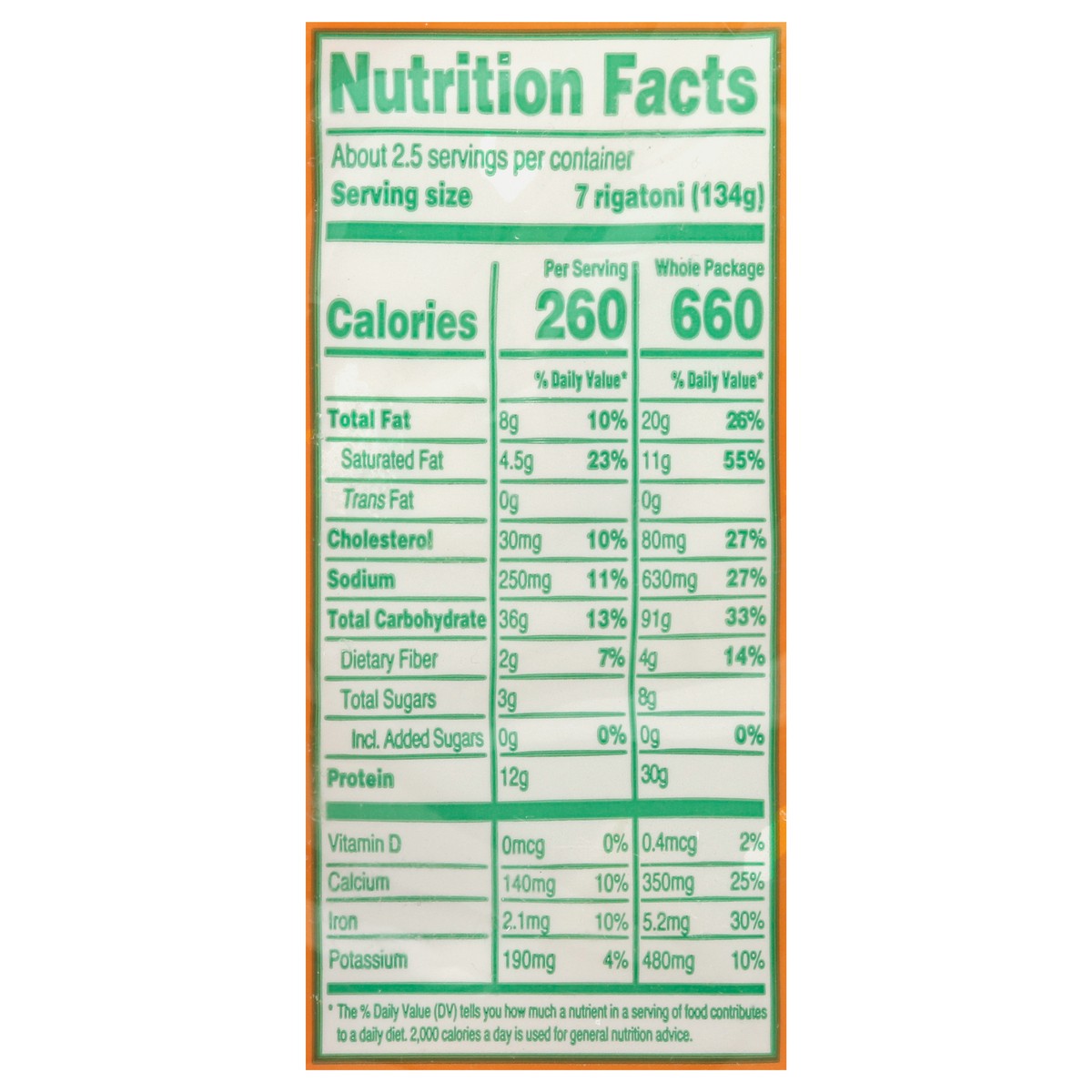 slide 4 of 14, Rizzo's Stuffed Cheese Rigatoni 12 oz, 12 oz