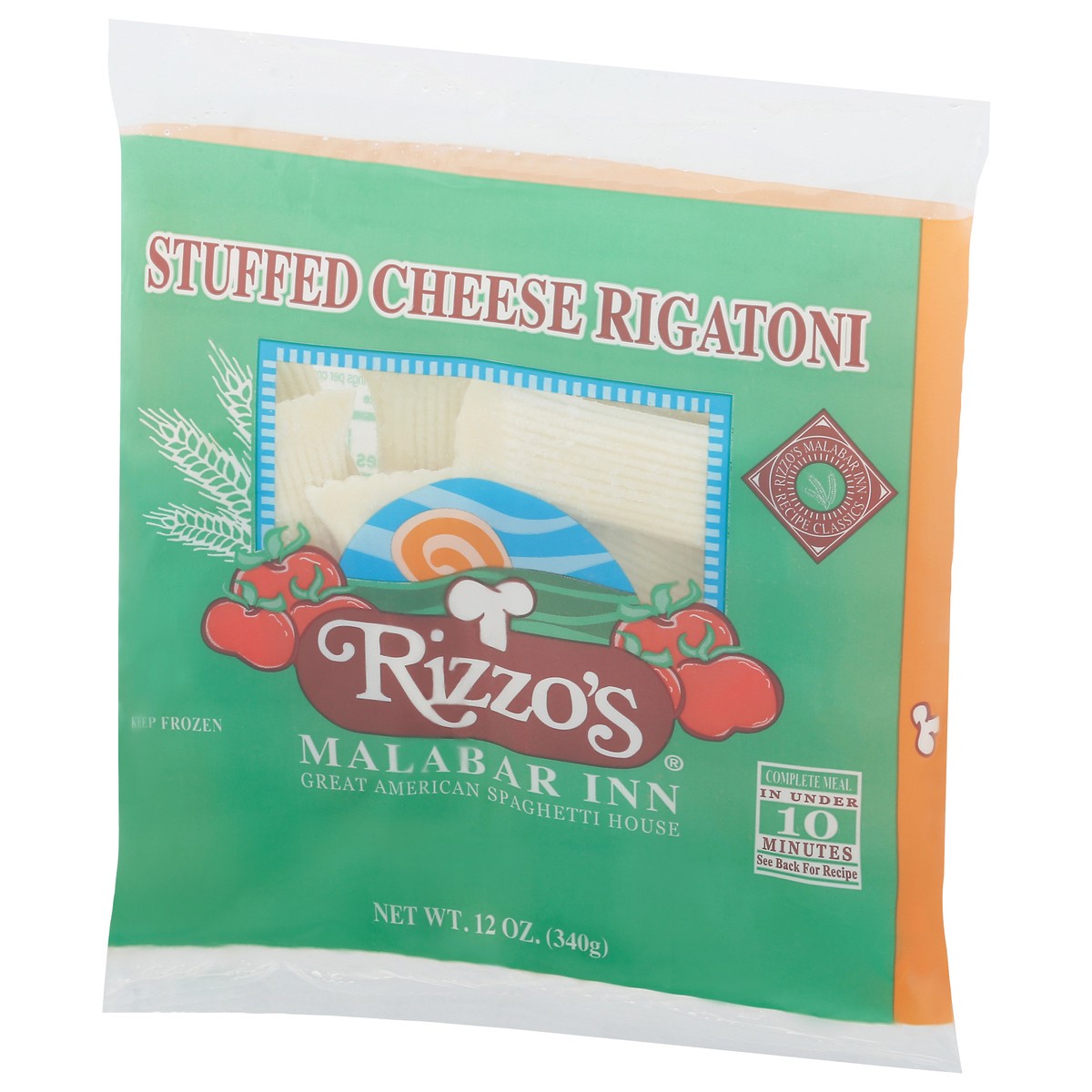 slide 2 of 14, Rizzo's Stuffed Cheese Rigatoni 12 oz, 12 oz