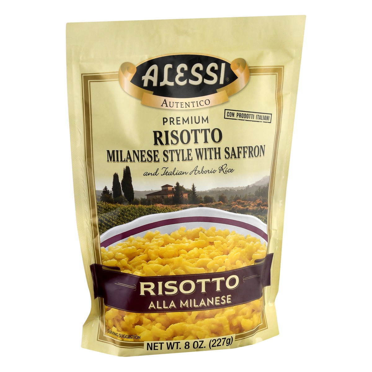 slide 9 of 9, Alessi Risotto Al Milanta, 8 oz