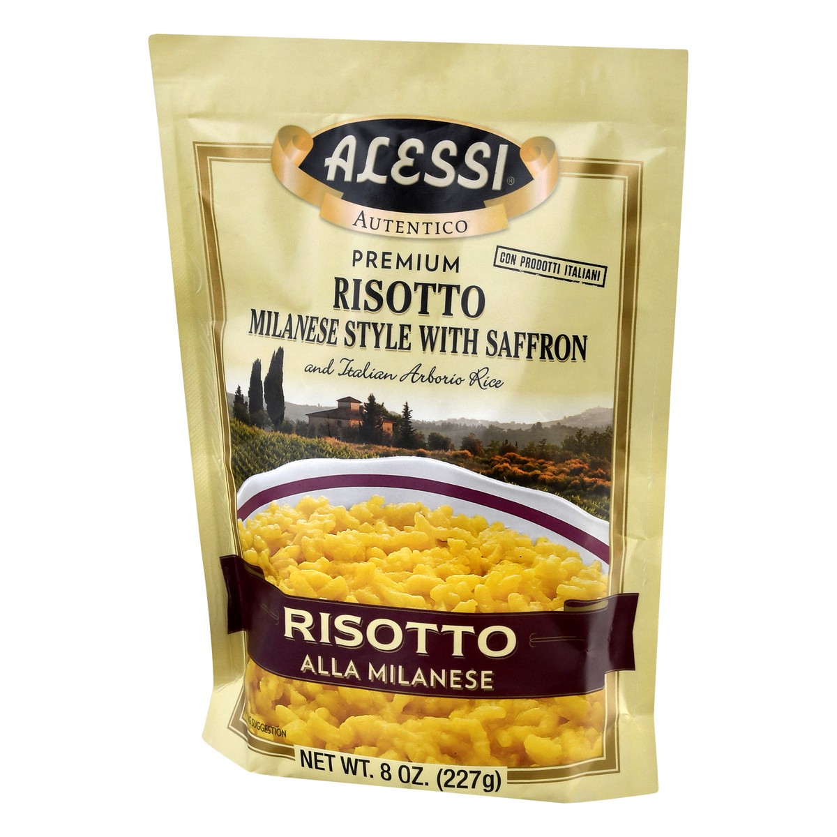 slide 3 of 9, Alessi Risotto Al Milanta, 8 oz