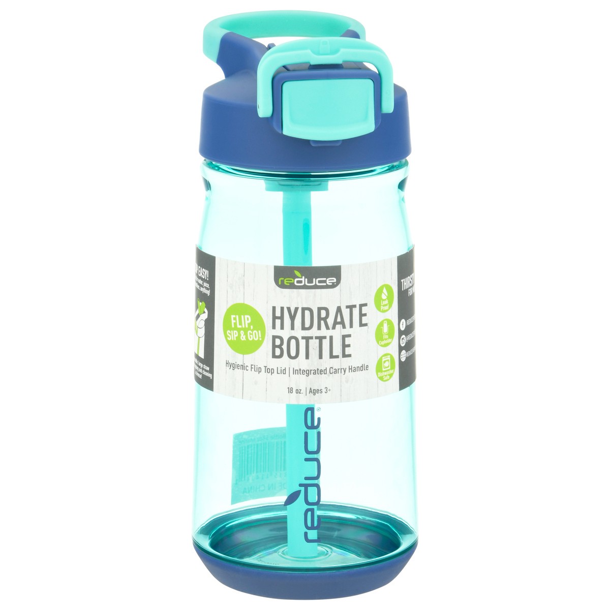 slide 1 of 11, Reduce 18 Ounce Marine Hydrate Bottle 1 ea, 1 ea