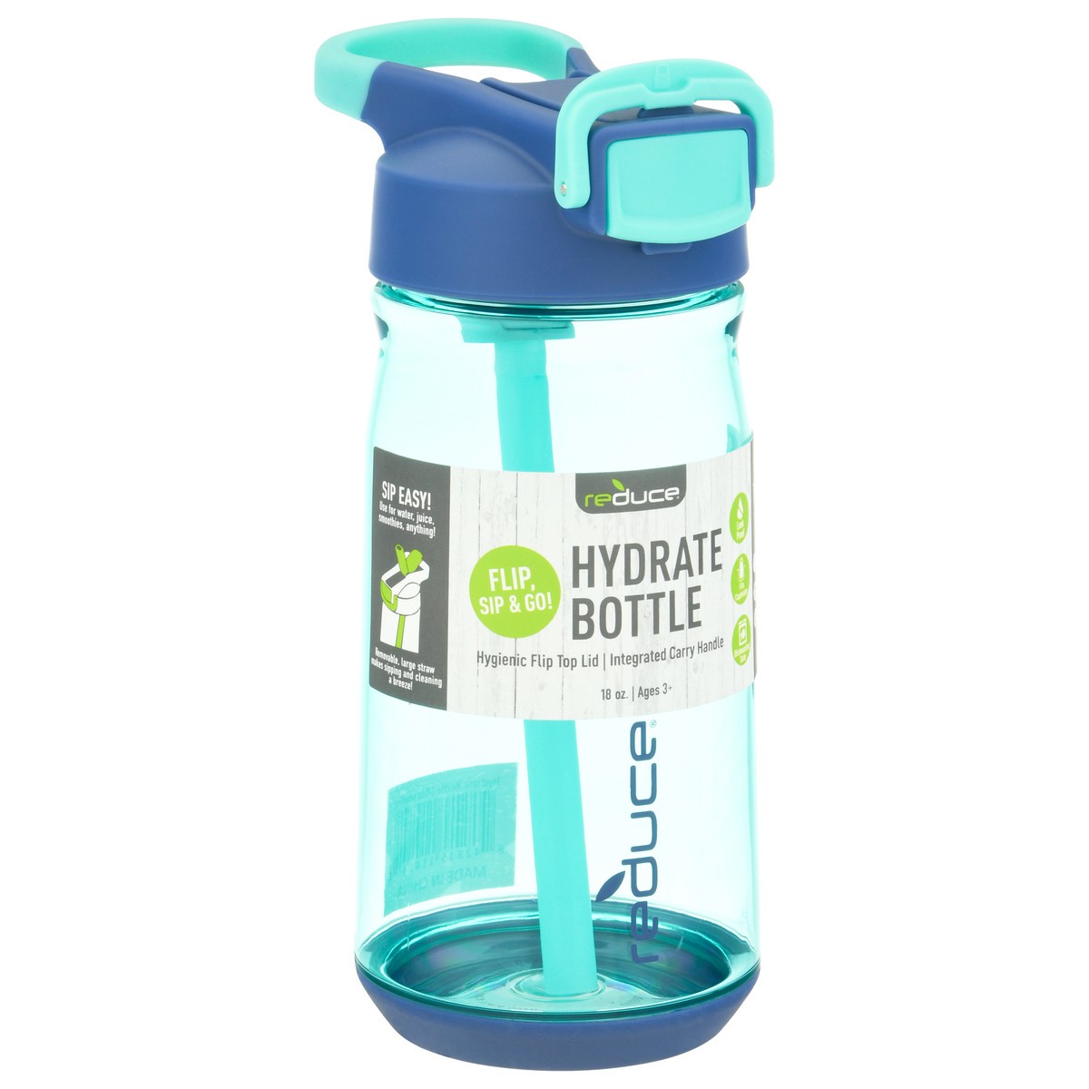 slide 6 of 11, Reduce 18 Ounce Marine Hydrate Bottle 1 ea, 1 ea